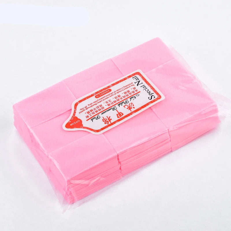 Nail Polish Remover Wipes Lint Free Paper