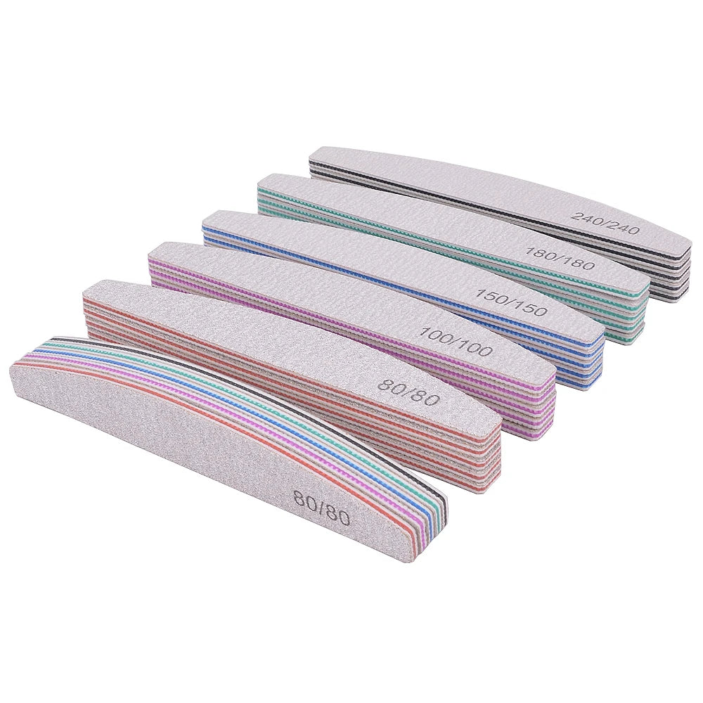 Strong Thick Nail Files Sandpaper