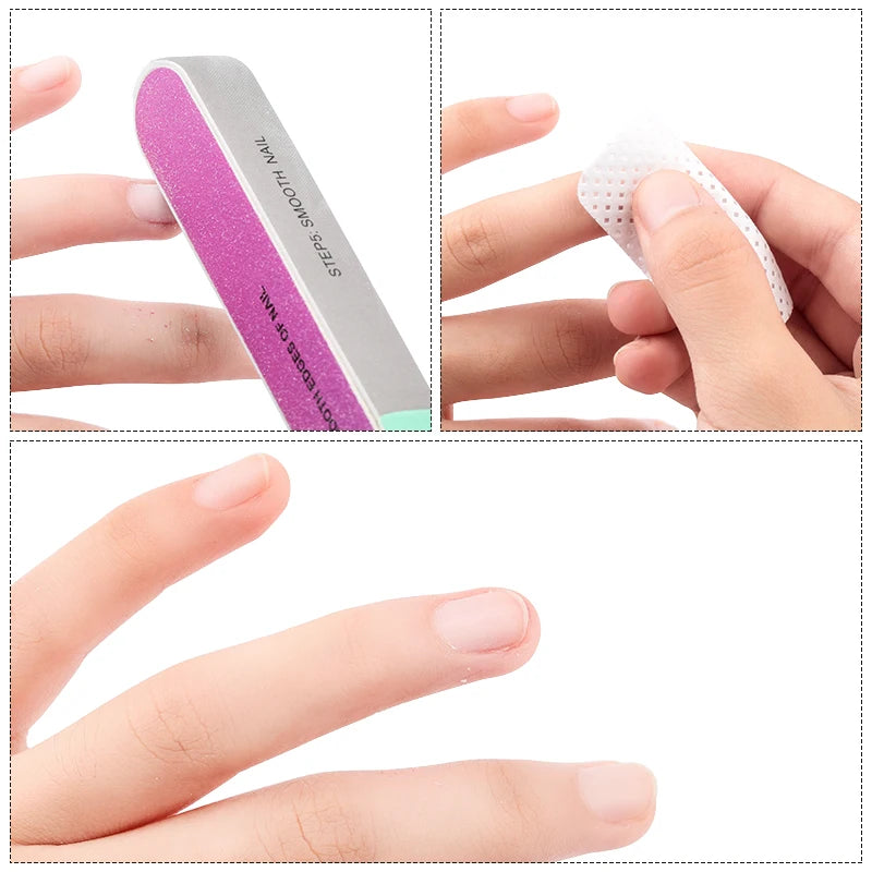 Nail Art UV Gel Polish Remover Set Tool