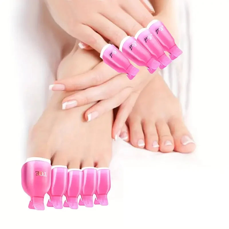 Nail Polish Remover Clips