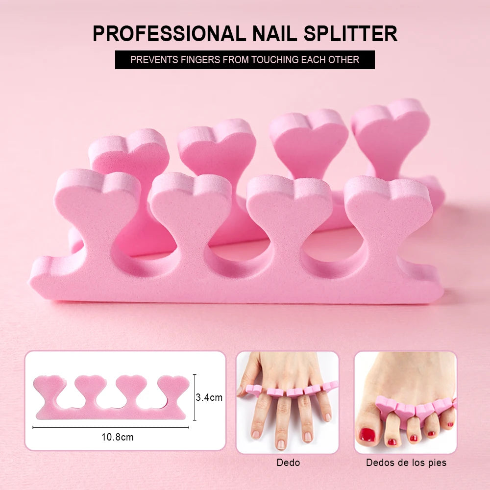 Acrylic nail art professional set