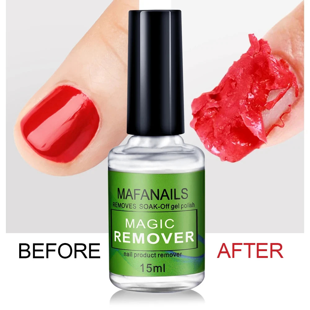 Magic Nail Polish Remover UV Gel