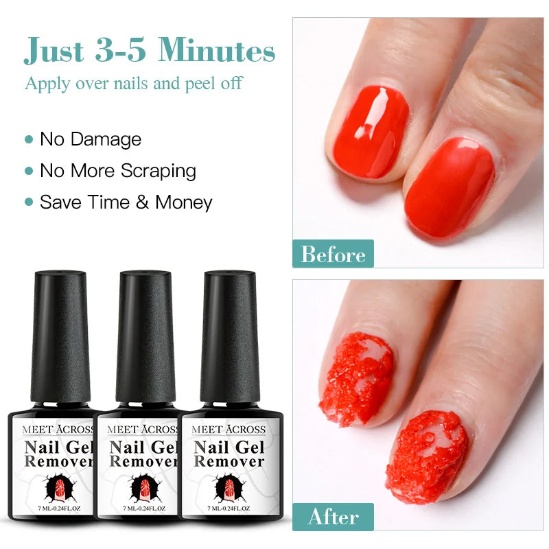 Varnish Soak Fast Remover Gel Nail Polish