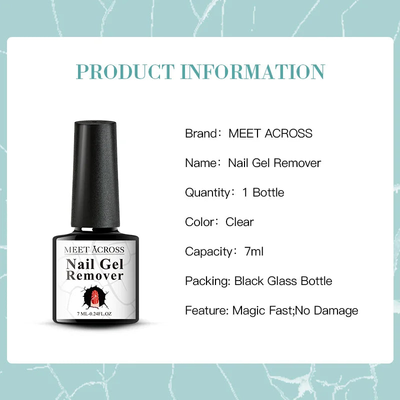 Varnish Soak Fast Remover Gel Nail Polish