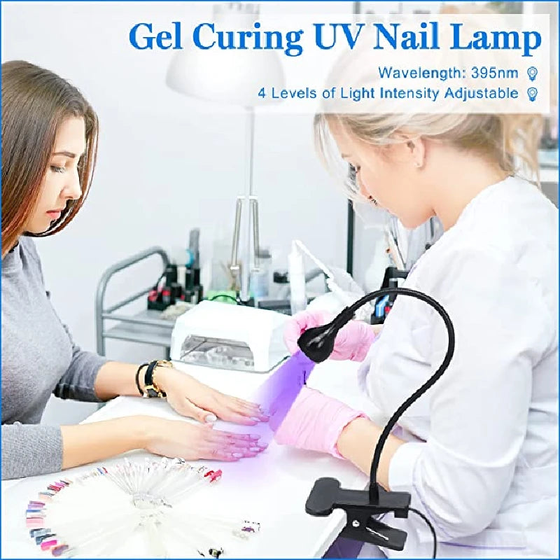 LED UV Light for Drying Nail Gel Polish