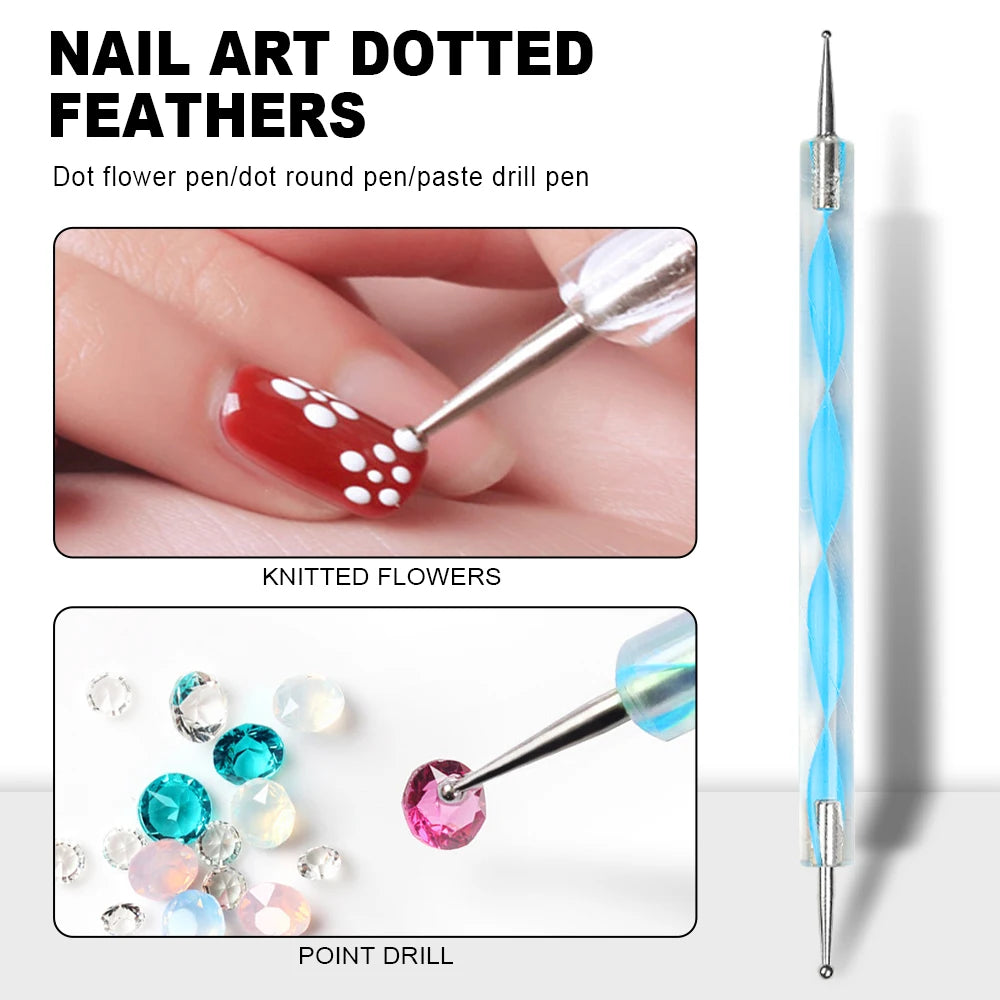 Acrylic nail art professional set