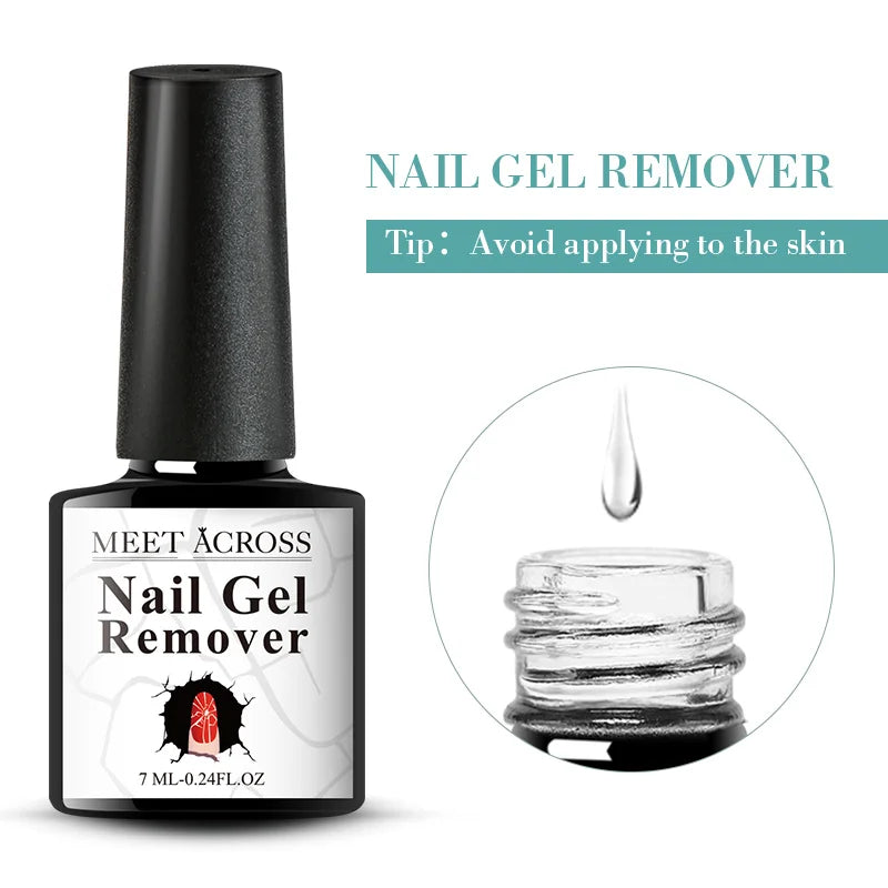 Varnish Soak Fast Remover Gel Nail Polish