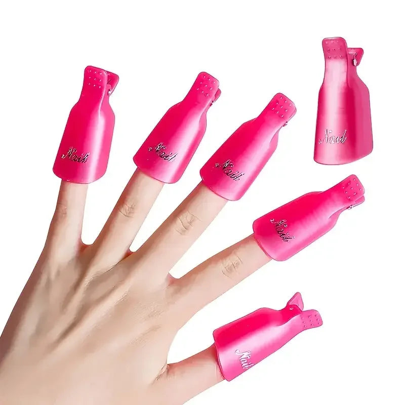 Nail Polish Remover Clips